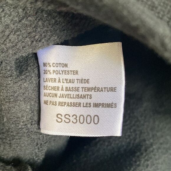 CROOKS & CASTLES Men’s Black Sweatshirt Size L - Picture 6 of 6